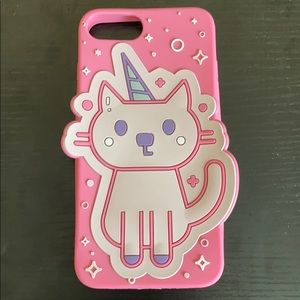Unicorn Kitty iPhone 7 Plus Case